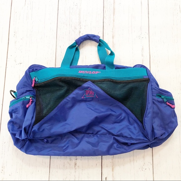 vintage sport bag